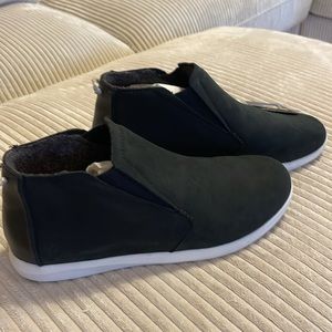 OluKai Black Ankle Boots
